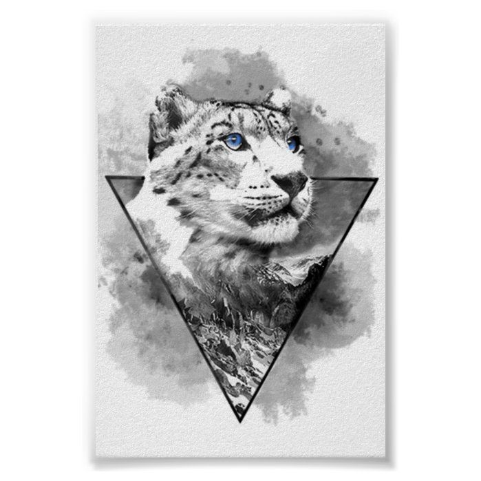 Snow Leopard Tattoo 103