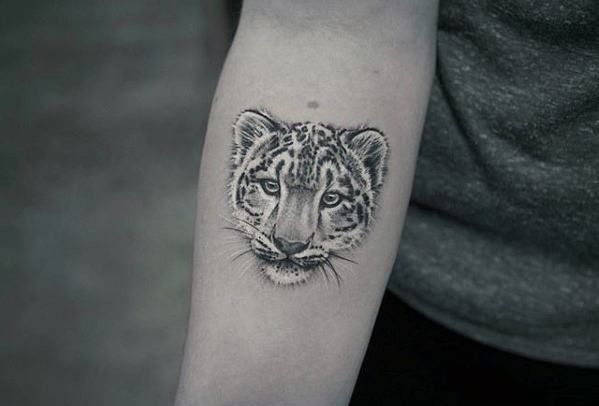 Snow Leopard Tattoo 11