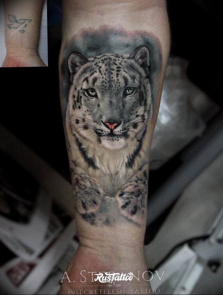 Snow Leopard Tattoo 11