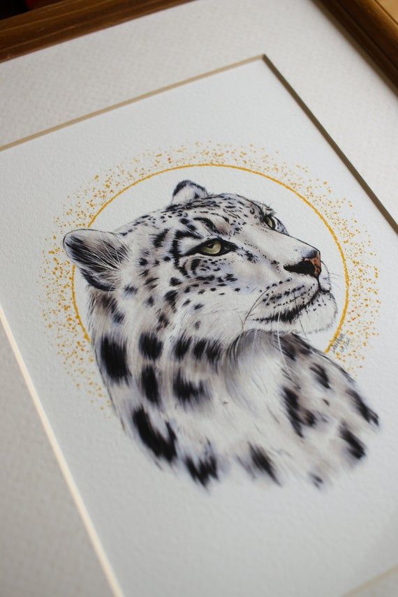 Snow Leopard Tattoo 116