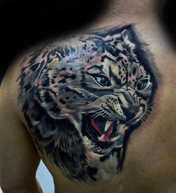 Snow Leopard Tattoo 120