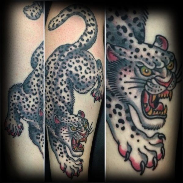 Snow Leopard Tattoo 121