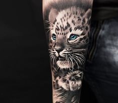 Snow Leopard Tattoo 130