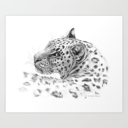 Snow Leopard Tattoo 134