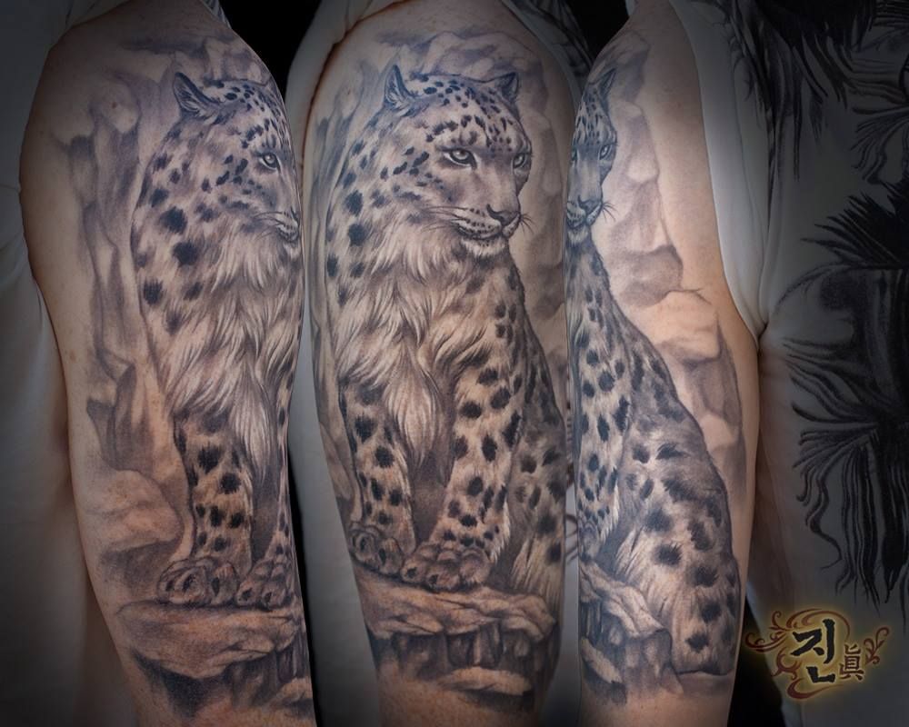 Snow Leopard Tattoo 137
