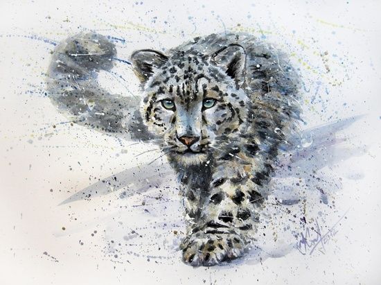 Snow Leopard Tattoo 138