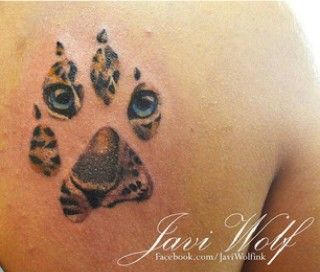 Snow Leopard Tattoo 140