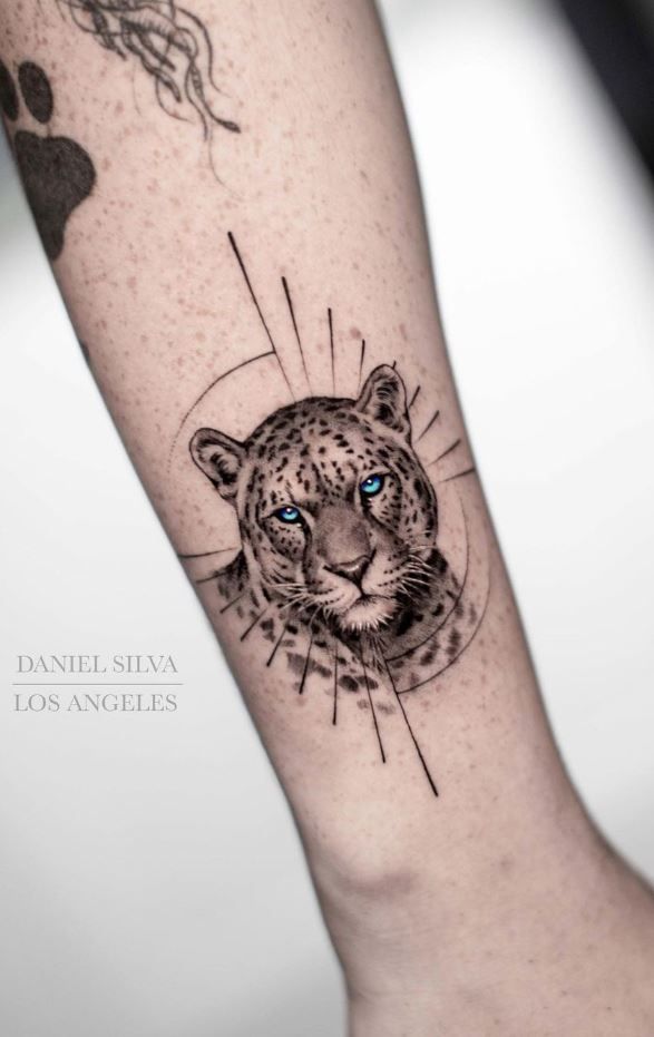 Snow Leopard Tattoo 141