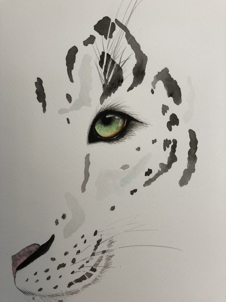 Snow Leopard Tattoo 143