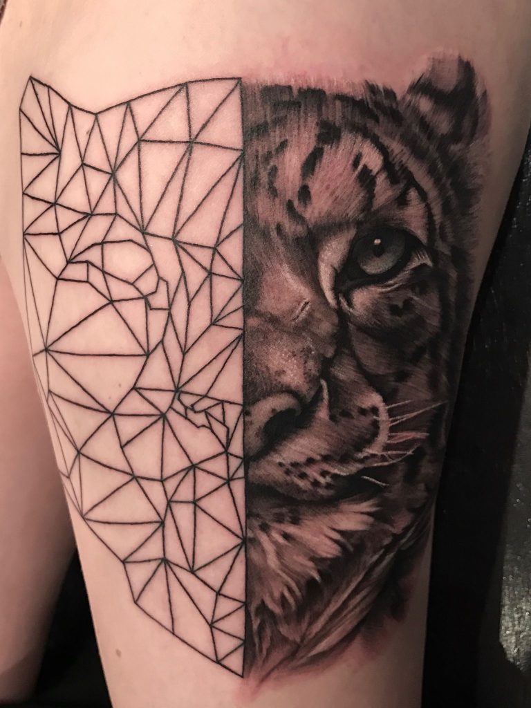 Snow Leopard Tattoo 146