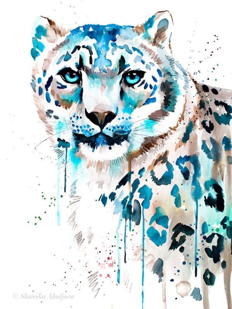 Snow Leopard Tattoo 157