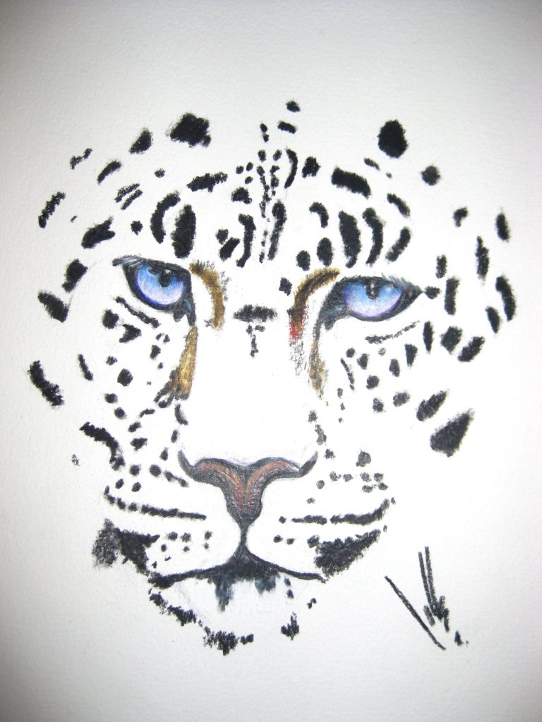Snow Leopard Tattoo 158