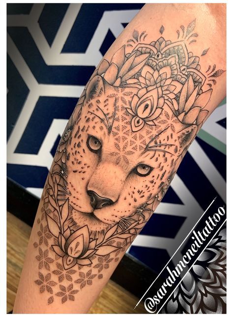 Snow Leopard Tattoo 16