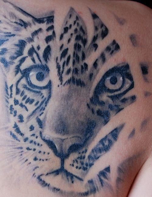 Snow Leopard Tattoo 163