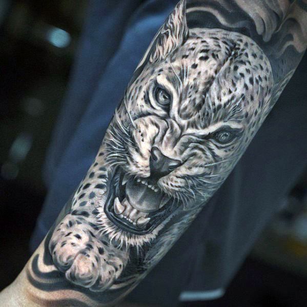 Snow Leopard Tattoo 165