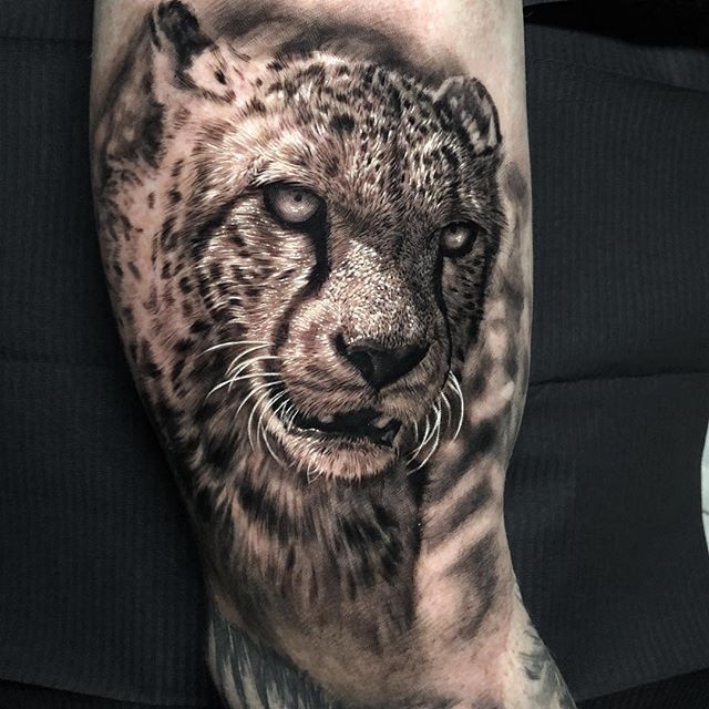 Snow Leopard Tattoo 168