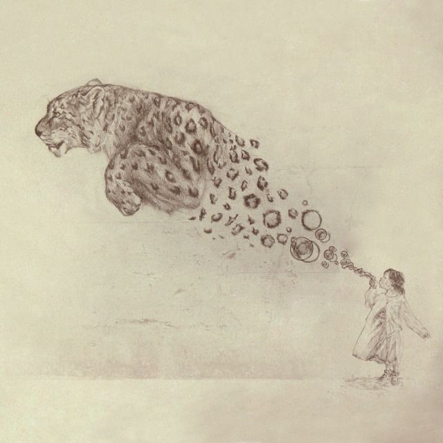 Snow Leopard Tattoo 173