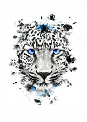 Snow Leopard Tattoo 180