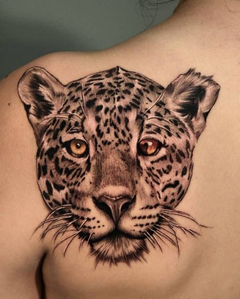 Snow Leopard Tattoo 187