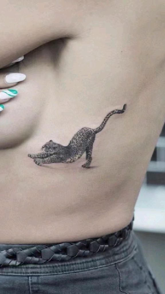 Snow Leopard Tattoo 192
