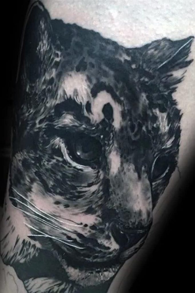 Snow Leopard Tattoo 193