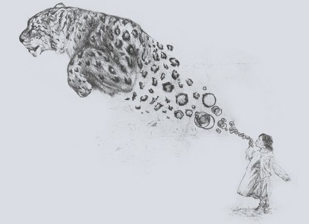Snow Leopard Tattoo 21