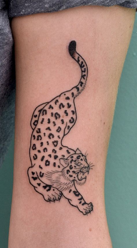 Snow Leopard Tattoo 30