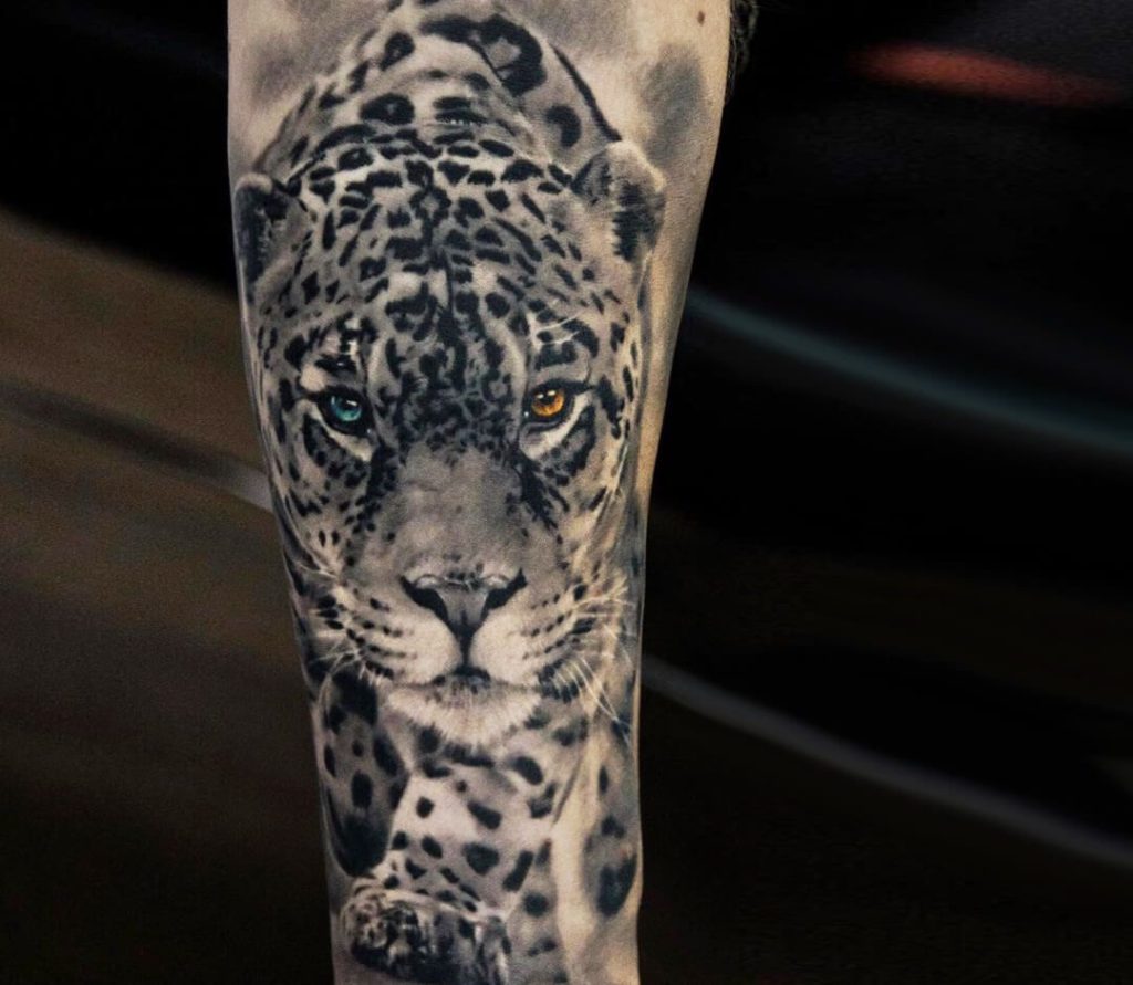 Snow Leopard Tattoo 31