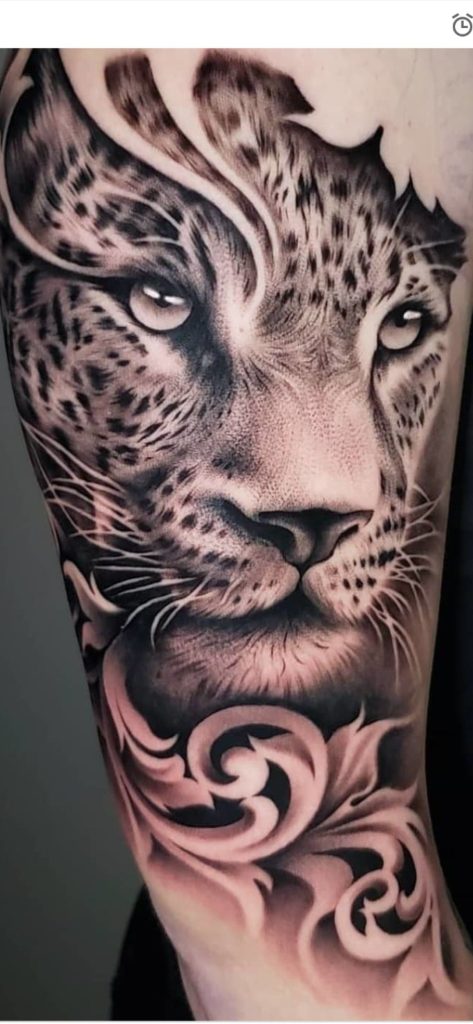 Snow Leopard Tattoo 32
