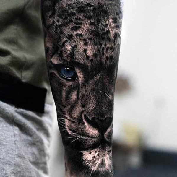 Snow Leopard Tattoo 33