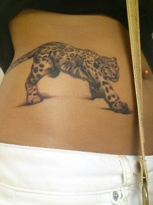 Snow Leopard Tattoo 35