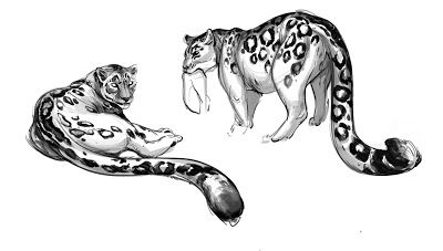 Snow Leopard Tattoo 38