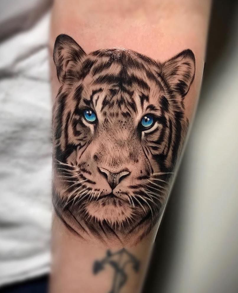 Snow Leopard Tattoo 40