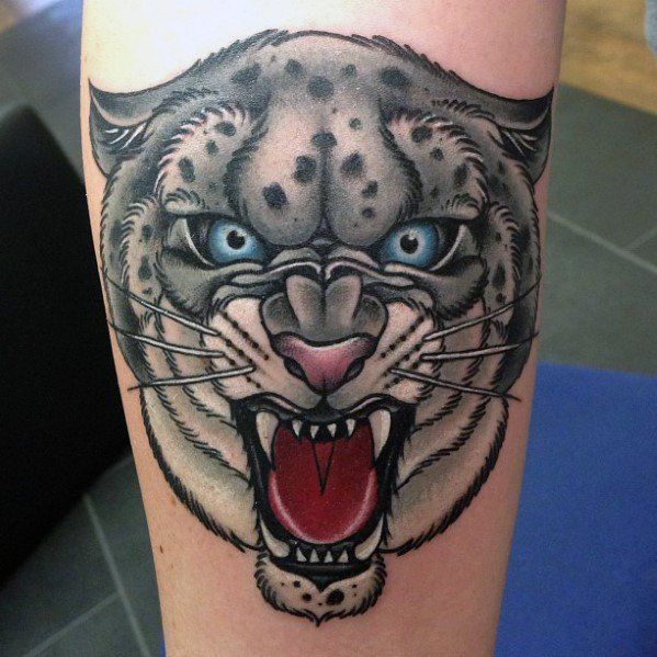 Snow Leopard Tattoo 41