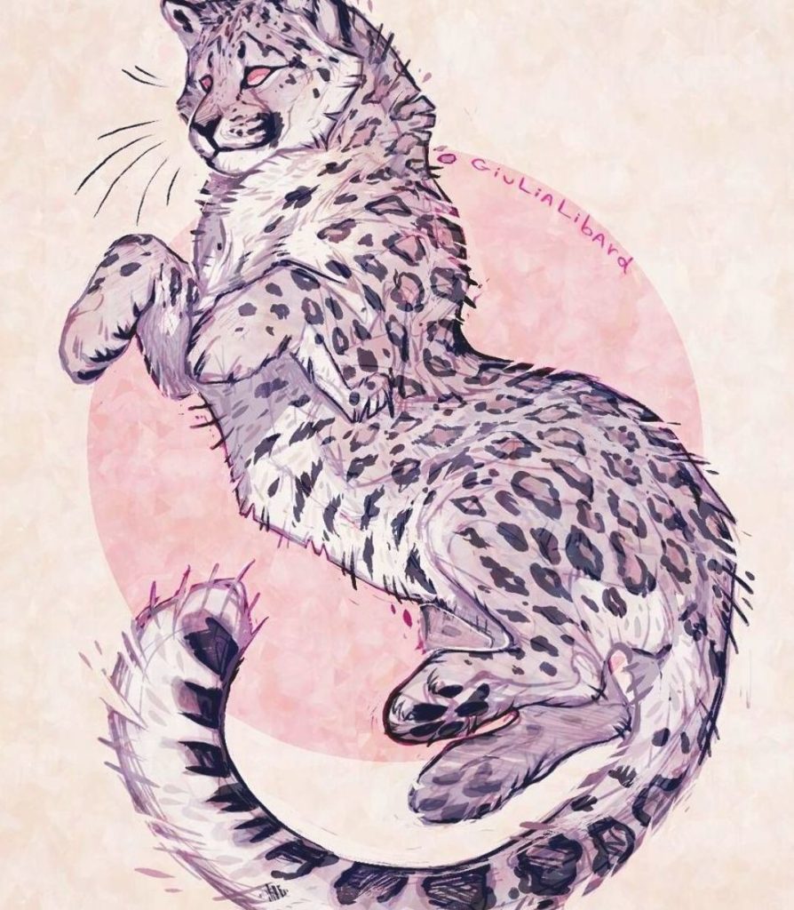Snow Leopard Tattoo 55