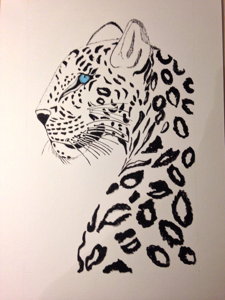 Snow Leopard Tattoo 59