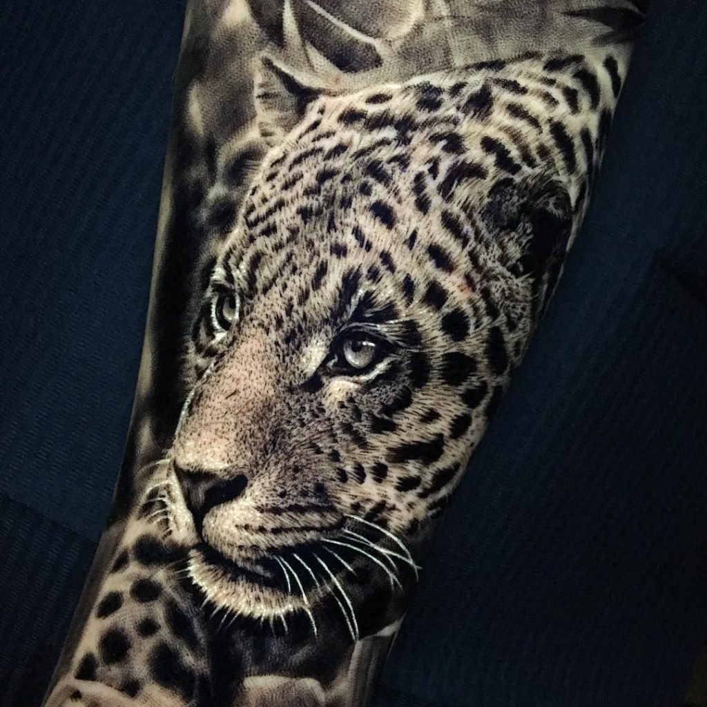 Snow Leopard Tattoo 71