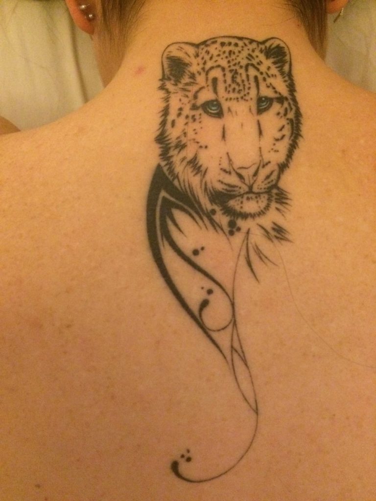 Snow Leopard Tattoo 74