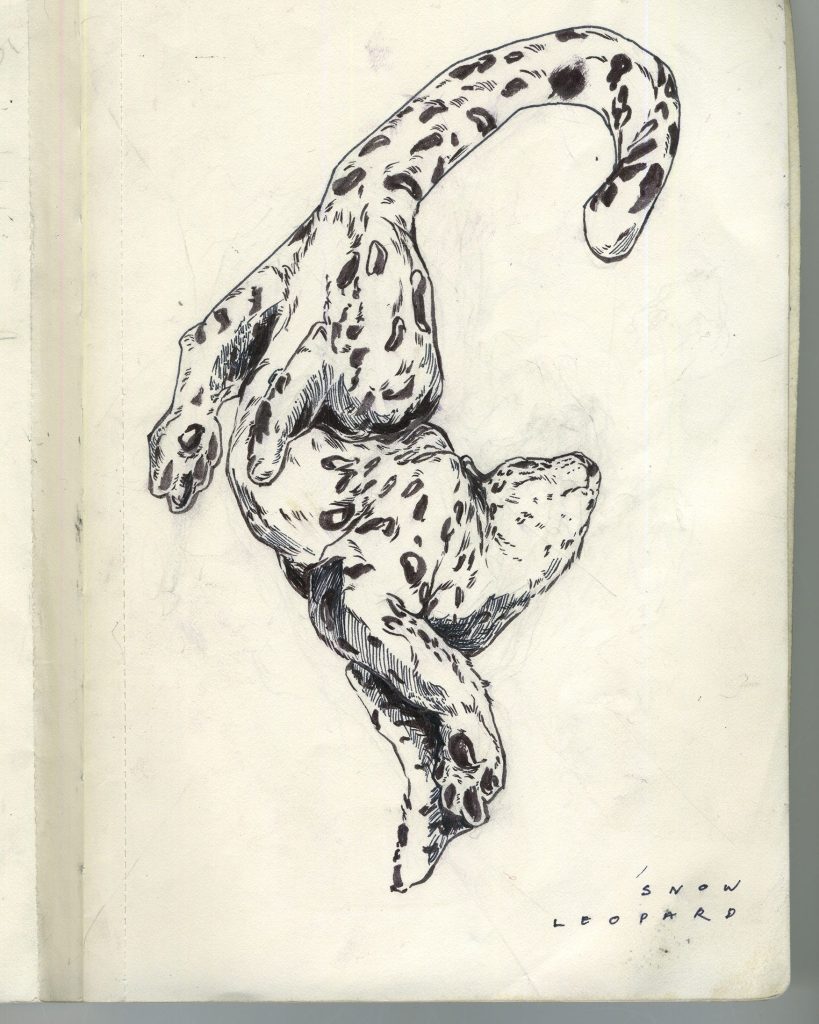 Snow Leopard Tattoo 77