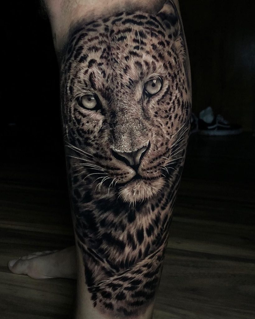 Snow Leopard Tattoo 81
