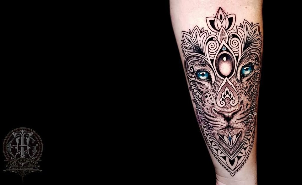 Snow Leopard Tattoo 86