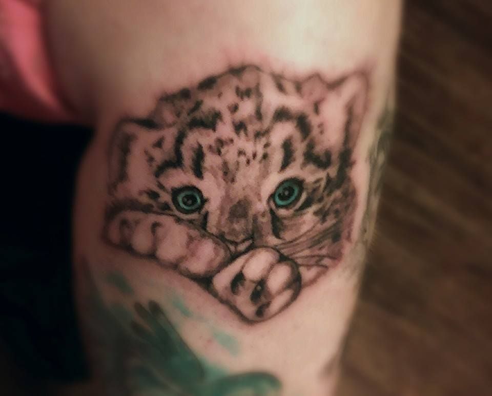 Snow Leopard Tattoo 87