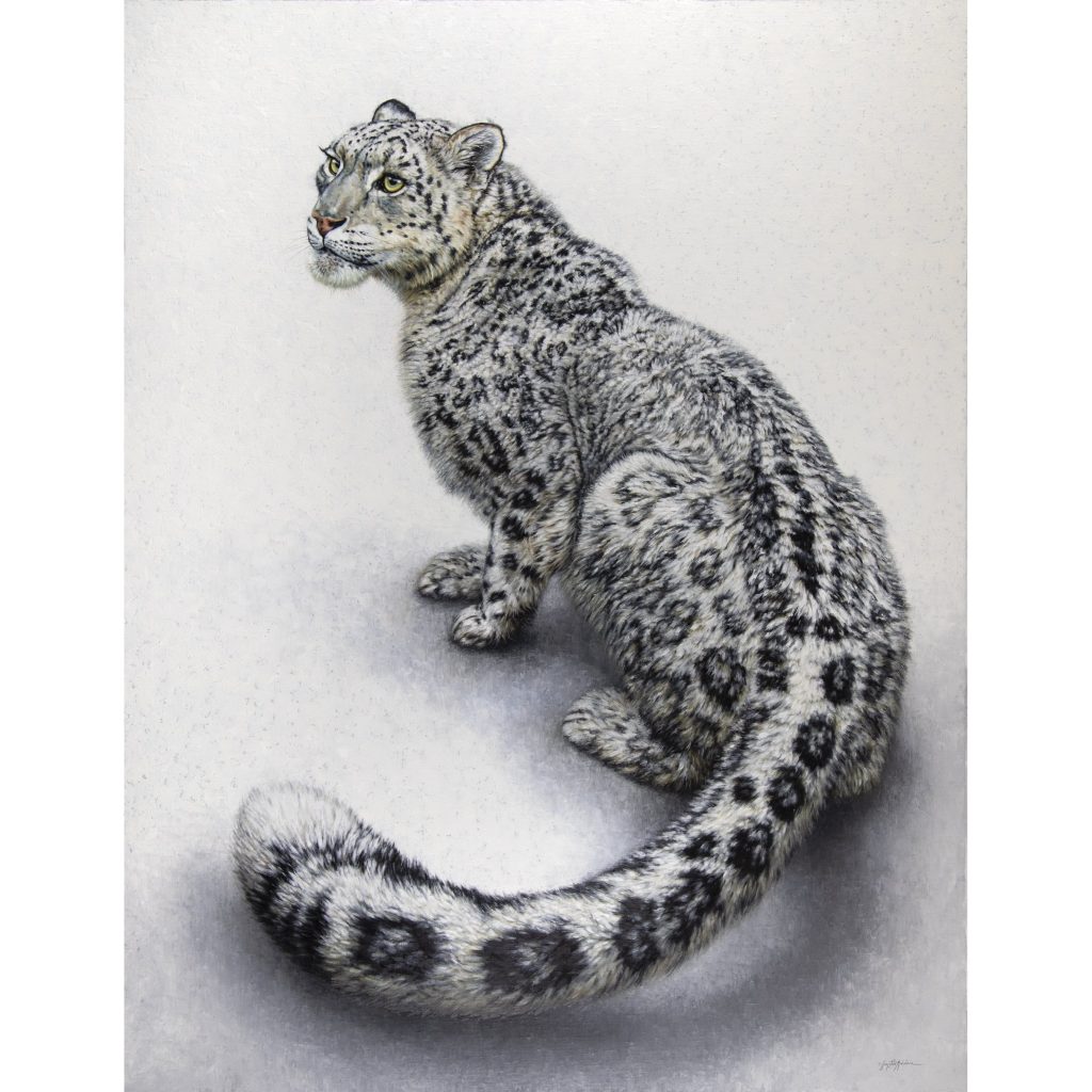 Snow Leopard Tattoo 92
