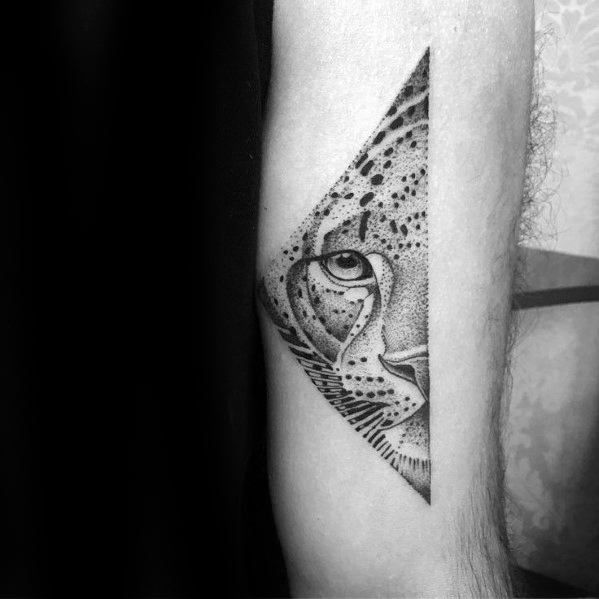 Snow Leopard Tattoo 95