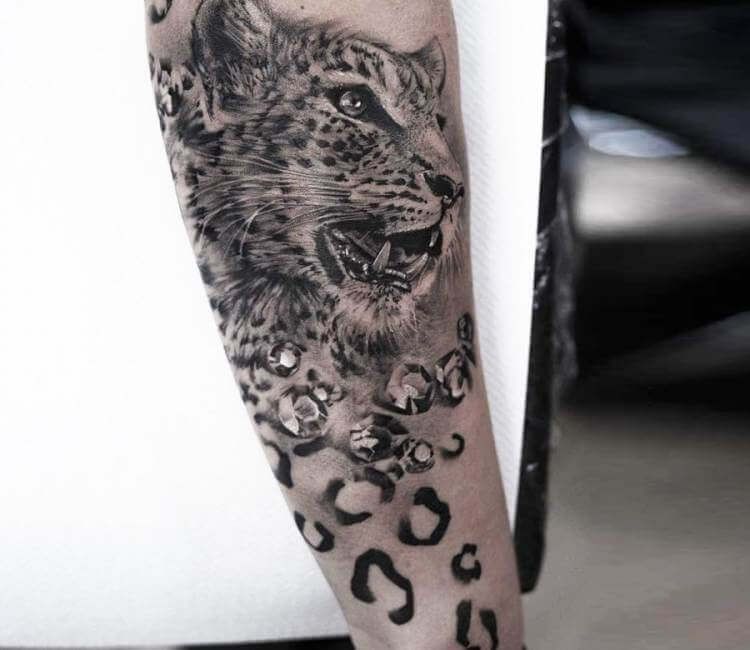 Snow Leopard Tattoo 96