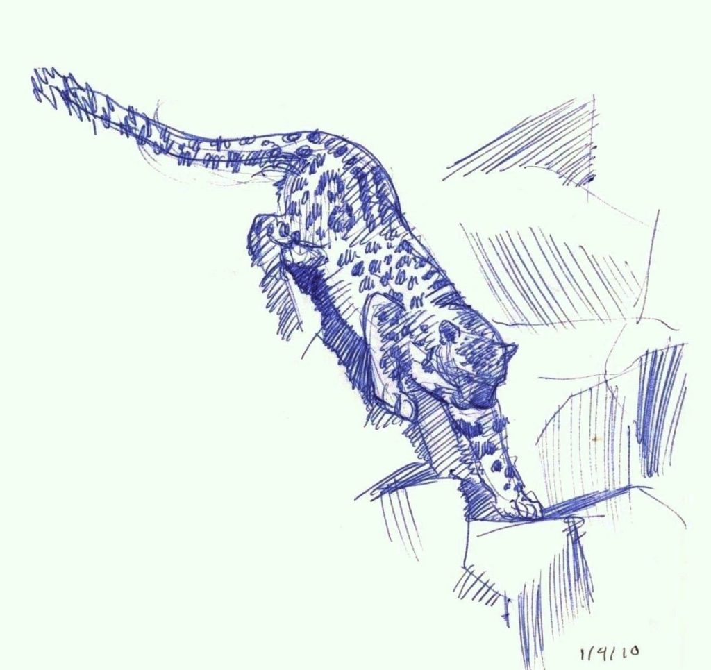 Snow Leopard Tattoo 98