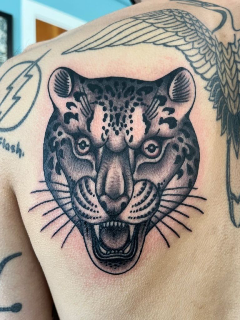 Snow Leopard Tattoo 99