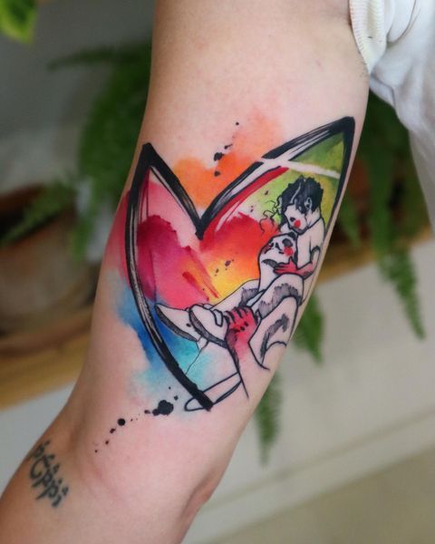 Spain Tattoo 1