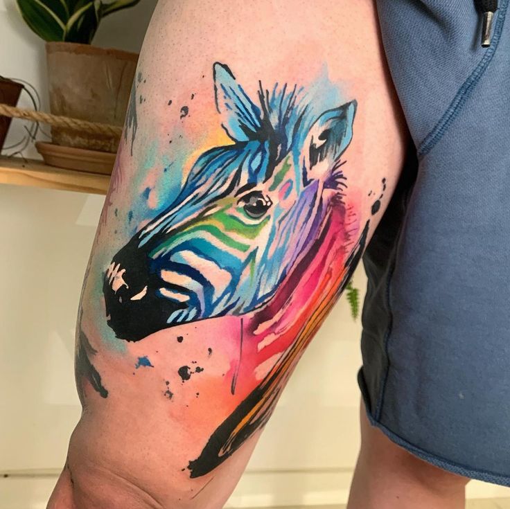 Spain Tattoo 114