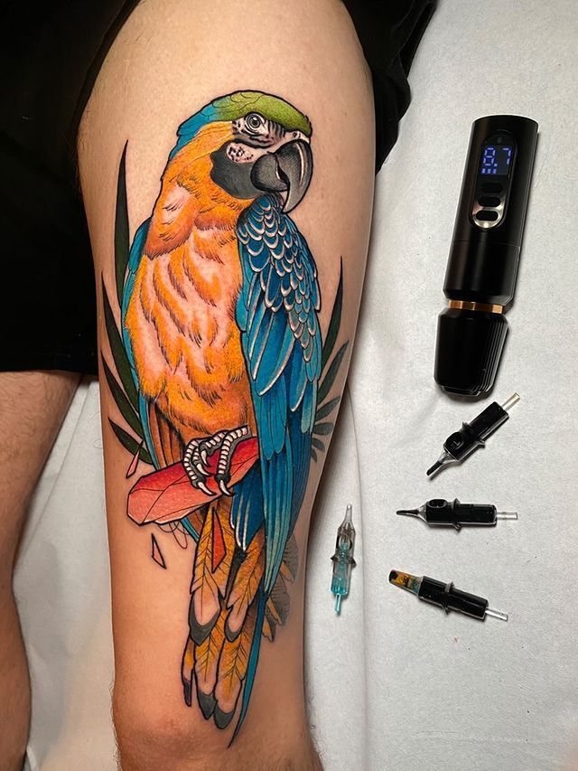 Spain Tattoo 118